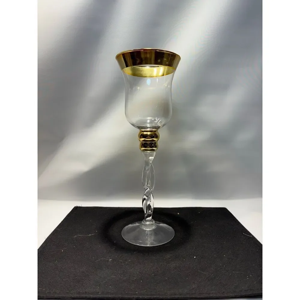 Tall candle holder